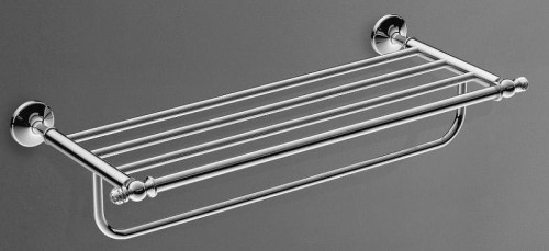 Полка для полотенец Art&amp;Max Antic Crystal AM-E-2622SJ-Cr Хром