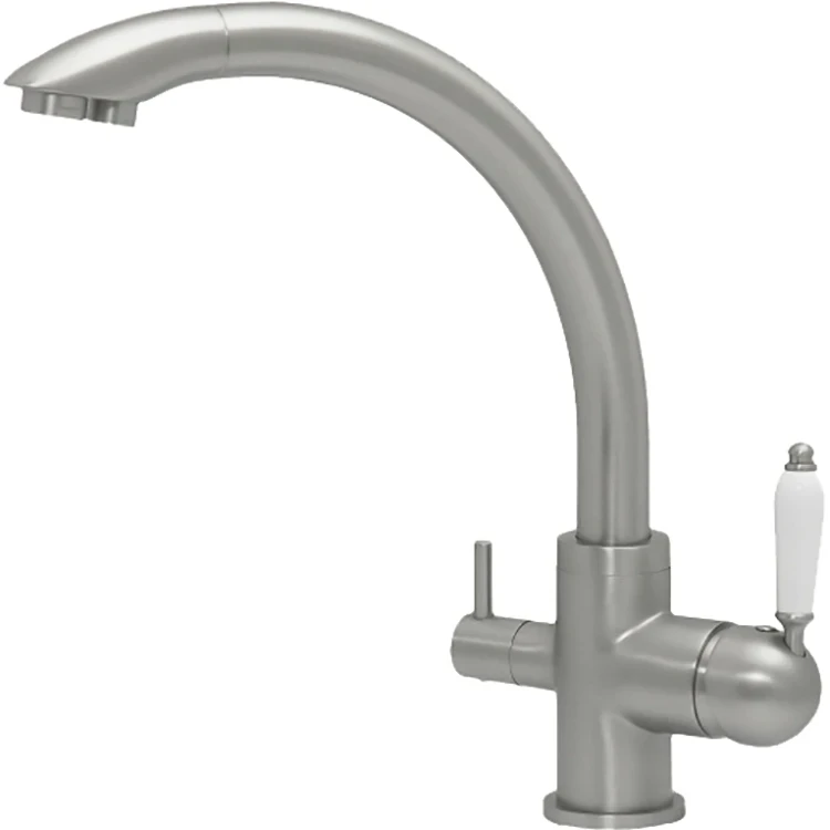 Смеситель для кухни Seaman Barcelone SSL-5382-MS Никель