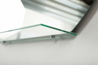 Зеркало BelBagno SPC-RNG-1000-LED-TCH-MENS с подсветкой с сенсорным выключателем
