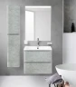 Тумба под раковину BelBagno ALBANO-600-2C-SO-CVG подвесная Cemento Verona Grigio МДФ / ЛДСП