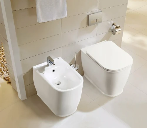 Биде BelBagno Prado BB10150B Белое