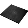 Душевой поддон из искусственного камня BelBagno Uno 90x90 TRAY-MR-UNO-A-90-35-NERO-NO Черный матовый