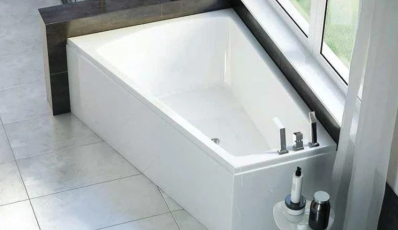 Акриловая ванна C-Bath Diana 170x130 R CBA00502R цвет Белый
