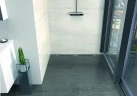 Душевой лоток Bettoserb Slim 55 13100032 с решеткой Хром матовый