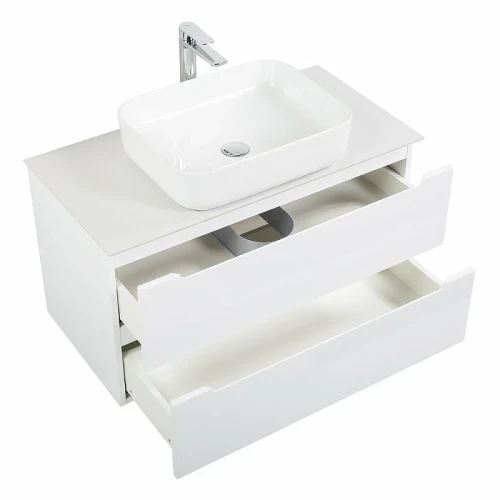Столешница под раковину BelBagno KEP-70-BO Bianco Opaco