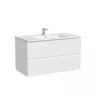 Тумба под раковину Sancos Snob R 90 SNR90W подвесная Bianco