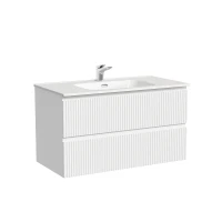 Тумба под раковину Sancos Snob R 90 SNR90W подвесная Bianco