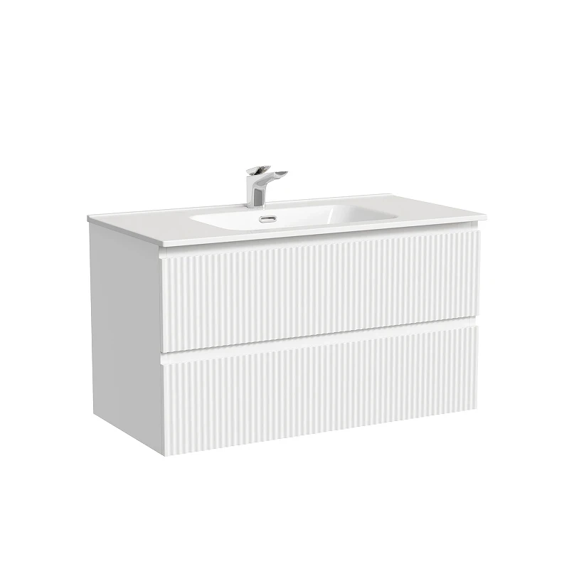 Тумба под раковину Sancos Snob R 90 SNR90W подвесная Bianco