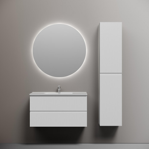 Тумба под раковину Sancos Snob R 90 SNR90W подвесная Bianco