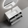 Тумба под раковину Sancos Snob R 90 SNR90W подвесная Bianco