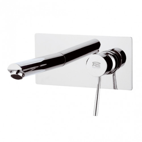 Смеситель для раковины Remer Minimal N15 Хром встраиваемый