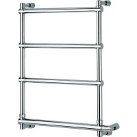 Электрический полотенцесушитель Margaroli Sole 542-4 BOX 5424704CRNB Хром латунь