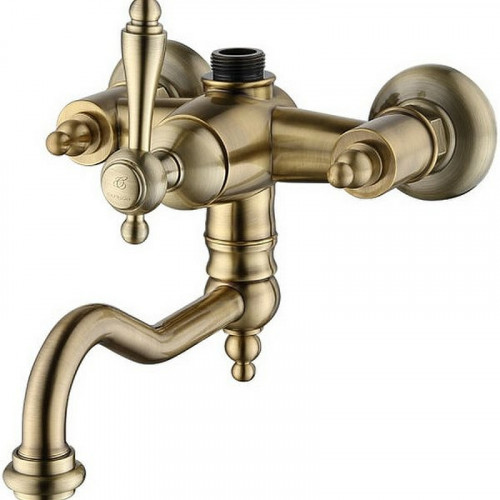 Смеситель для ванны Caprigo Fonte 12-519-vot Бронза латунь на стену