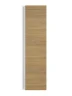 Шкаф пенал Uperwood Barsa 35 293020529 подвесной цвет Белый матовый Дуб сонома
