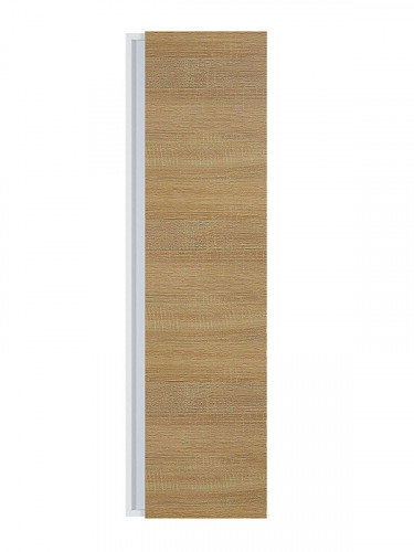 Шкаф пенал Uperwood Barsa 35 293020529 подвесной цвет Белый матовый Дуб сонома