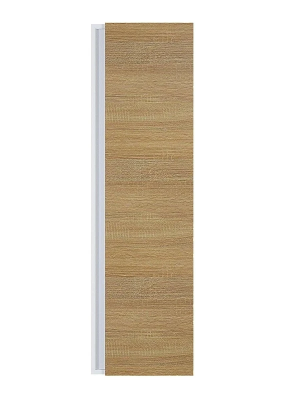 Шкаф пенал Uperwood Barsa 35 293020529 подвесной цвет Белый матовый Дуб сонома