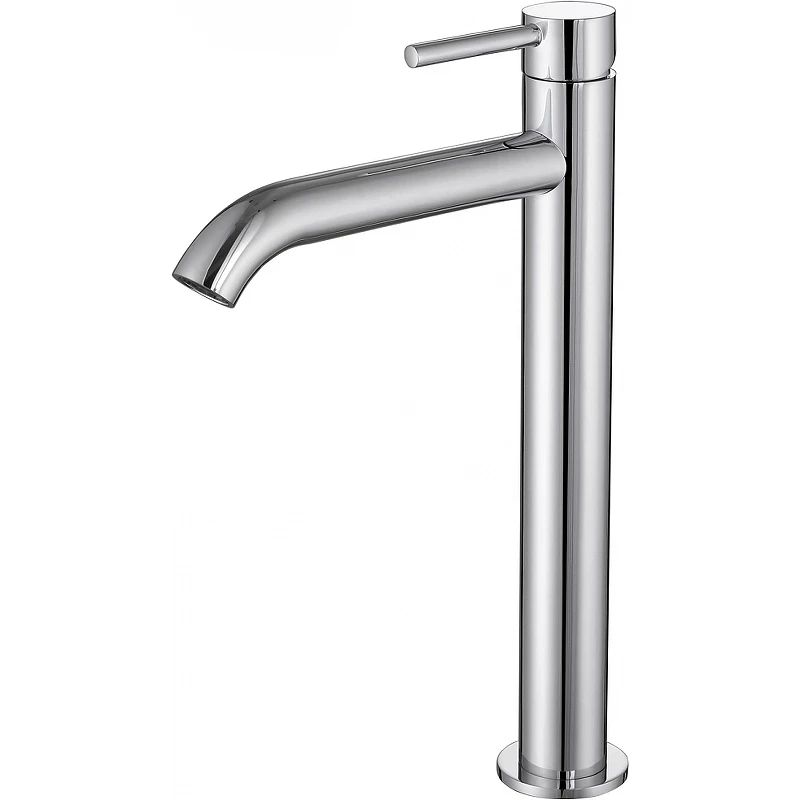 Смеситель для раковины Abber Wasser Kreis AF8111 Хром латунь