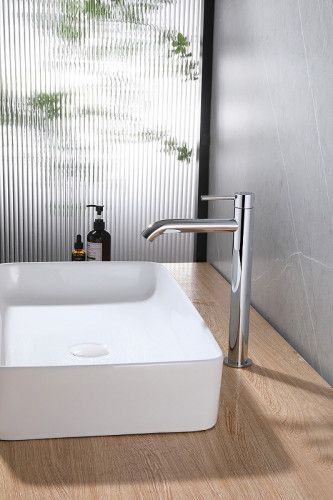 Смеситель для раковины Abber Wasser Kreis AF8111 Хром латунь