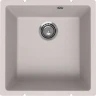 Кухонная мойка Ulgran Quartz Underground 400-01 Жасмин искусственный камень (литьевой мрамор) встраиваемый