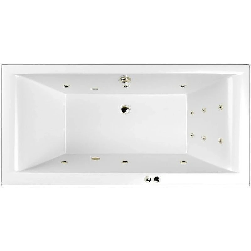 Акриловая ванна Whitecross Savia Duo 170x80 0103.170080.100.LINE.BR с гидромассажем
