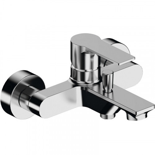 Смеситель для ванны Remer Energy EY05 Хром латунь на стену