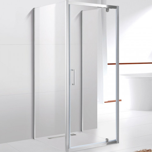 Душевой уголок Cezares Molveno 90x90 MOLVENO-BA2-90/90-C-Cr-IV профиль Хром стекло прозрачное