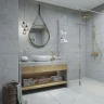 Душевой лоток Deante 80 KON_008S с решеткой Хром