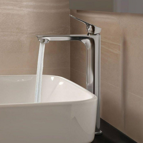 Смеситель для раковины Ideal Standard Ceralife O BE013AA цвет Хром