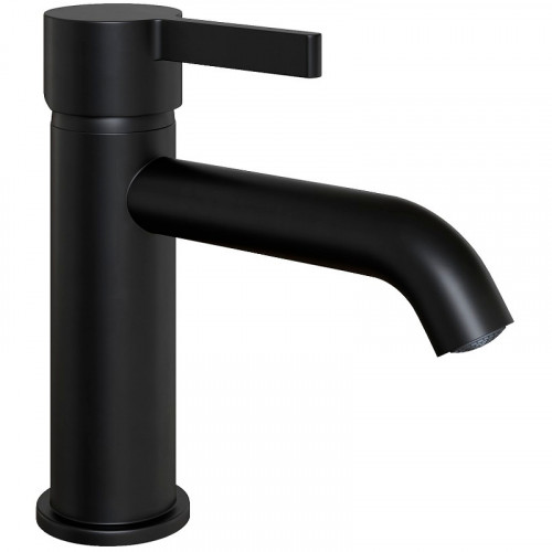 Смеситель для раковины Paini Brera 74PZ205O Черный матовый