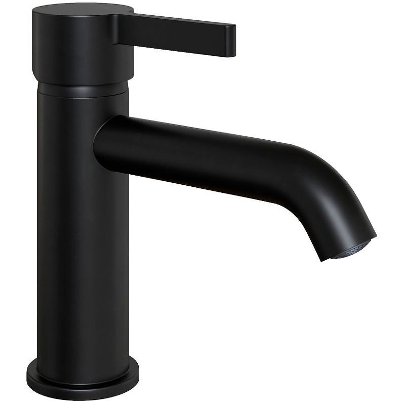 Смеситель для раковины Paini Brera 74PZ205O Черный матовый