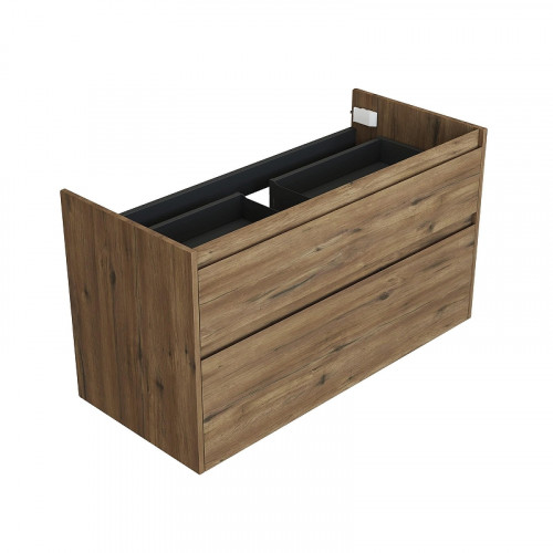 Тумба под раковину Aquanet Nova Lite 2.0 110 346321 подвесная цвет Дуб рустикальный