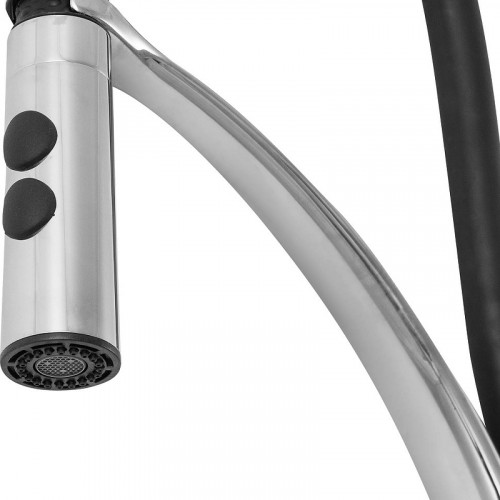 Смеситель для кухни Paini Barolo A9CR557LMKM Хром Черный