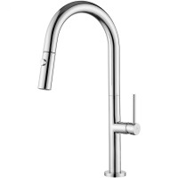 Смеситель для кухни Kaiser Merkur 26466 Хром латунь