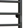 Электрический полотенцесушитель Mixline Mira 80х50 557650 цвет Графит