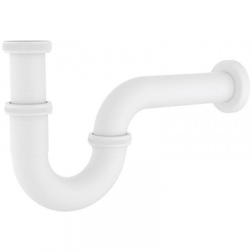 Сифон для раковины Timo 961/16L Белый матовый