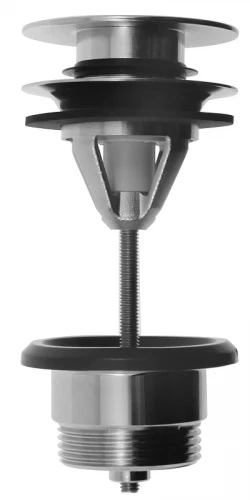 Донный клапан Fima Carlo Frattini Complementi Bagno F2677NS click-clack цвет Черный матовый (Matt Black, Nero Opaco)