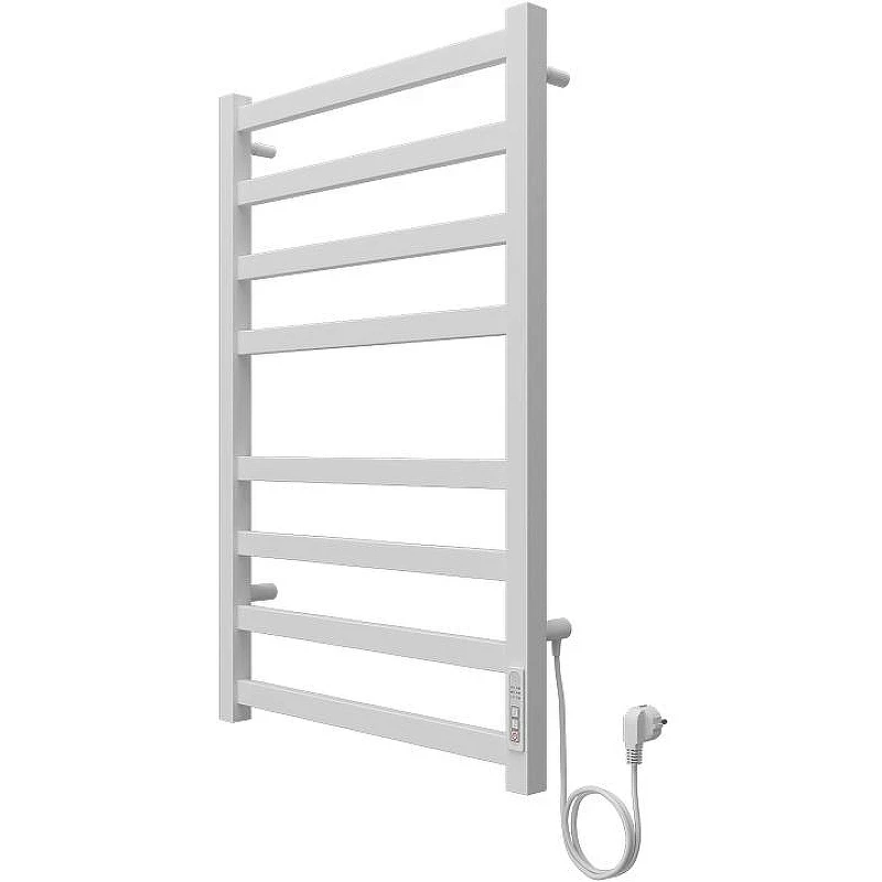 Электрический полотенцесушитель Azario Palermo 500x800 П8 AZ83858W диммер справа Белый