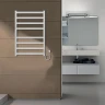 Электрический полотенцесушитель Azario Palermo 500x800 П8 AZ83858W диммер справа Белый