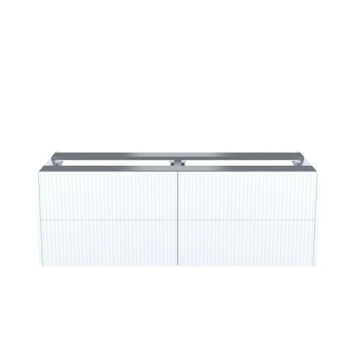 Тумба под раковину Iddis Aiger 100 AIG12W0i95 подвесная цвет Белый