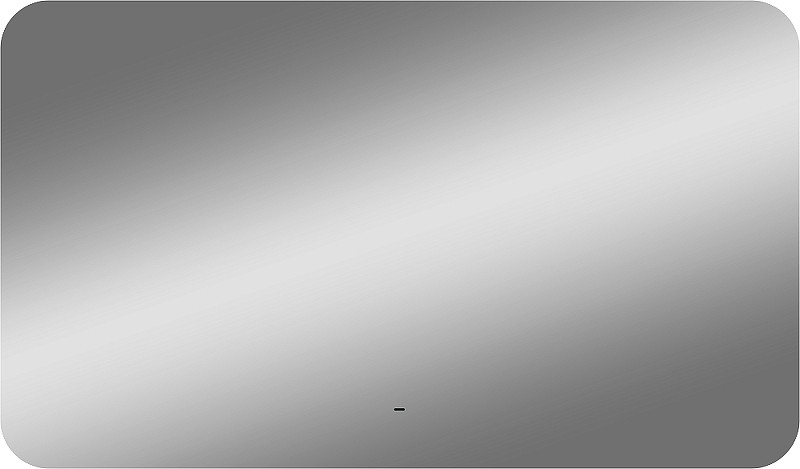 Зеркало DIWO Кострома 120 ЗЛП1719 с подсветкой с бесконтактным выключателем