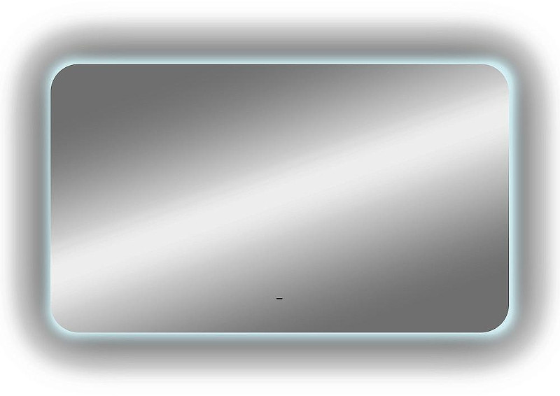 Зеркало DIWO Кострома 120 ЗЛП1719 с подсветкой с бесконтактным выключателем