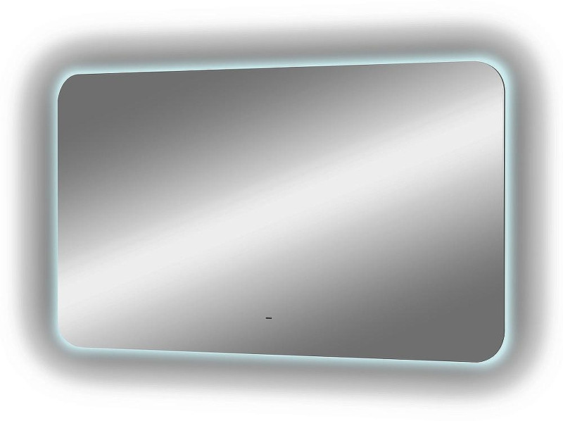 Зеркало DIWO Кострома 120 ЗЛП1719 с подсветкой с бесконтактным выключателем