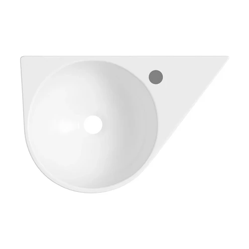 Мини-раковина Lavinia Boho Bathroom Sink 52 33311116 цвет Белый глянцевый