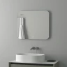 Зеркало Evoform Ledline 60x70 BY 2444 с подсветкой 5.5 W - сенсорный выключатель стекло