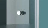 Душевая дверь BelBagno Etna 120 ETNA-B-12-60/60-C-Cr-90 профиль Хром стекло прозрачное