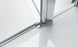 Душевая дверь BelBagno Etna 120 ETNA-B-12-60/60-C-Cr-90 профиль Хром стекло прозрачное
