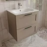 Тумба с раковиной Terminus Классик 60 CLA10602200501O подвесная цвет Капучино
