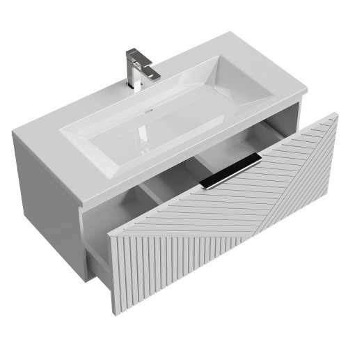 Тумба под раковину Grossman Блисс 100 1010050 цвет белый