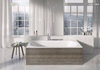 Акриловая ванна Ravak City Slim 180x80 C921300000 без гидромассажа