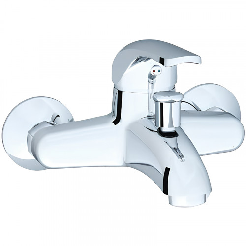 Смеситель для ванны Ravak Rosa RS 022.00/150 X070011 Хром латунь на стену